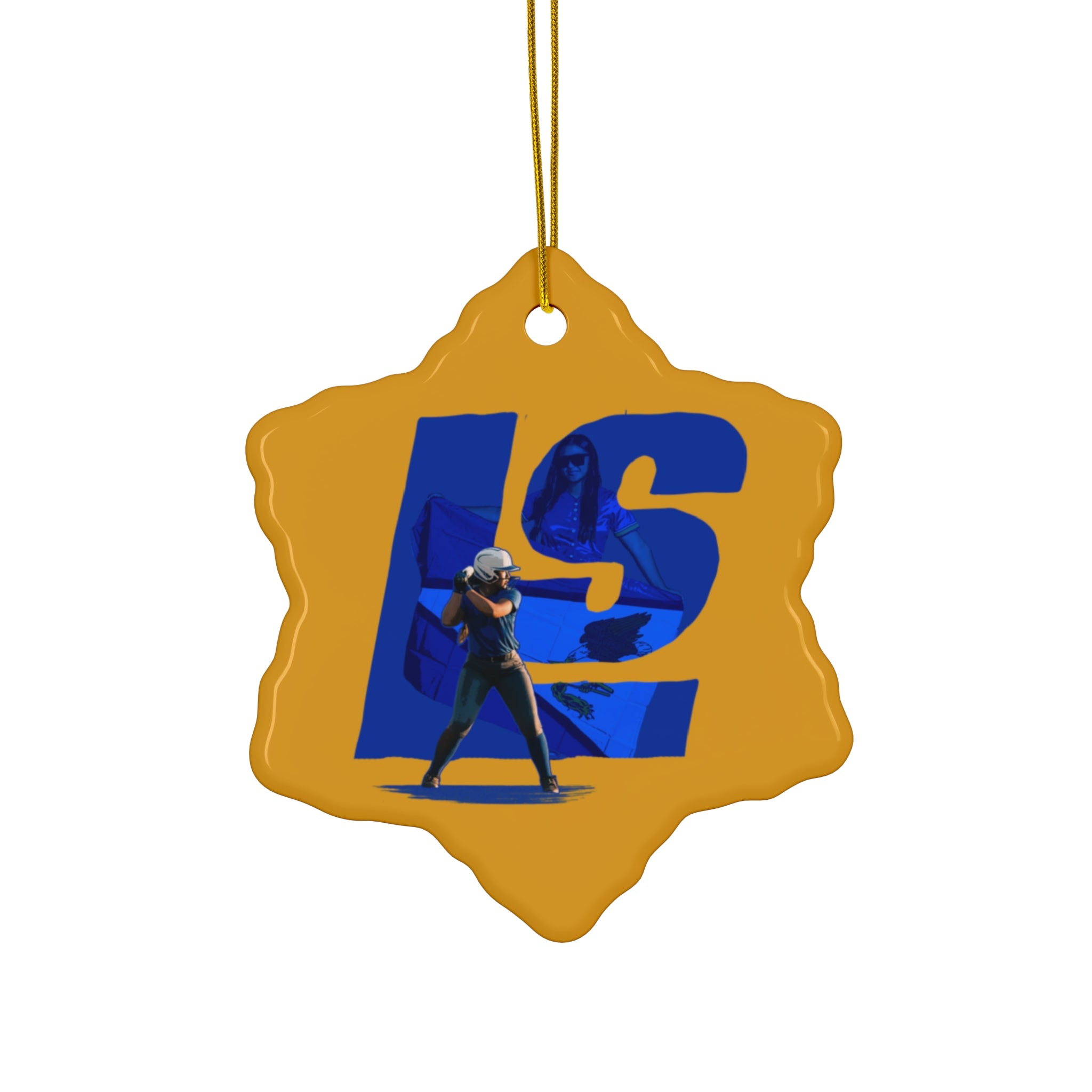 Leata Sherlin Ceramic Ornament