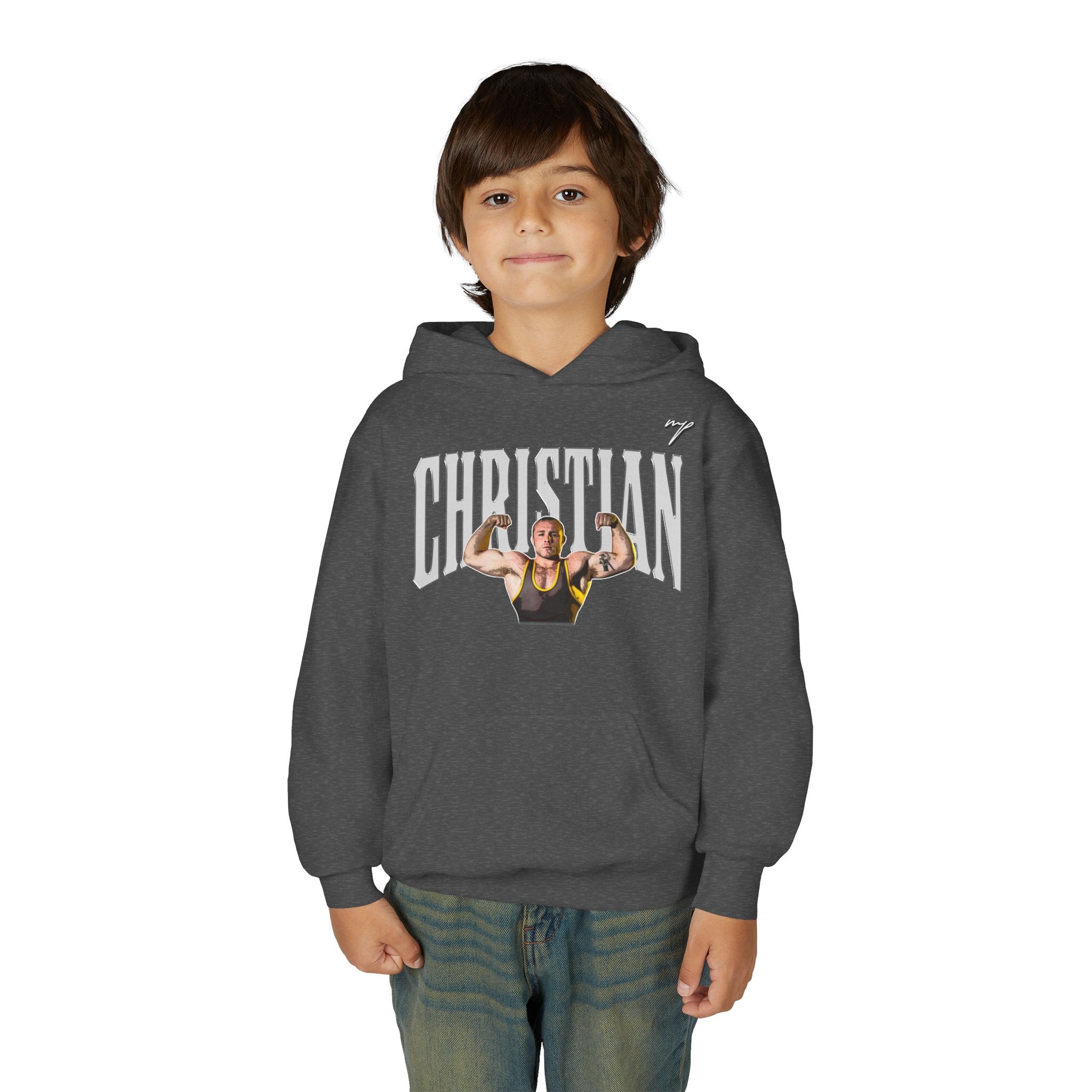 Christian Carroll Youth Hoodie