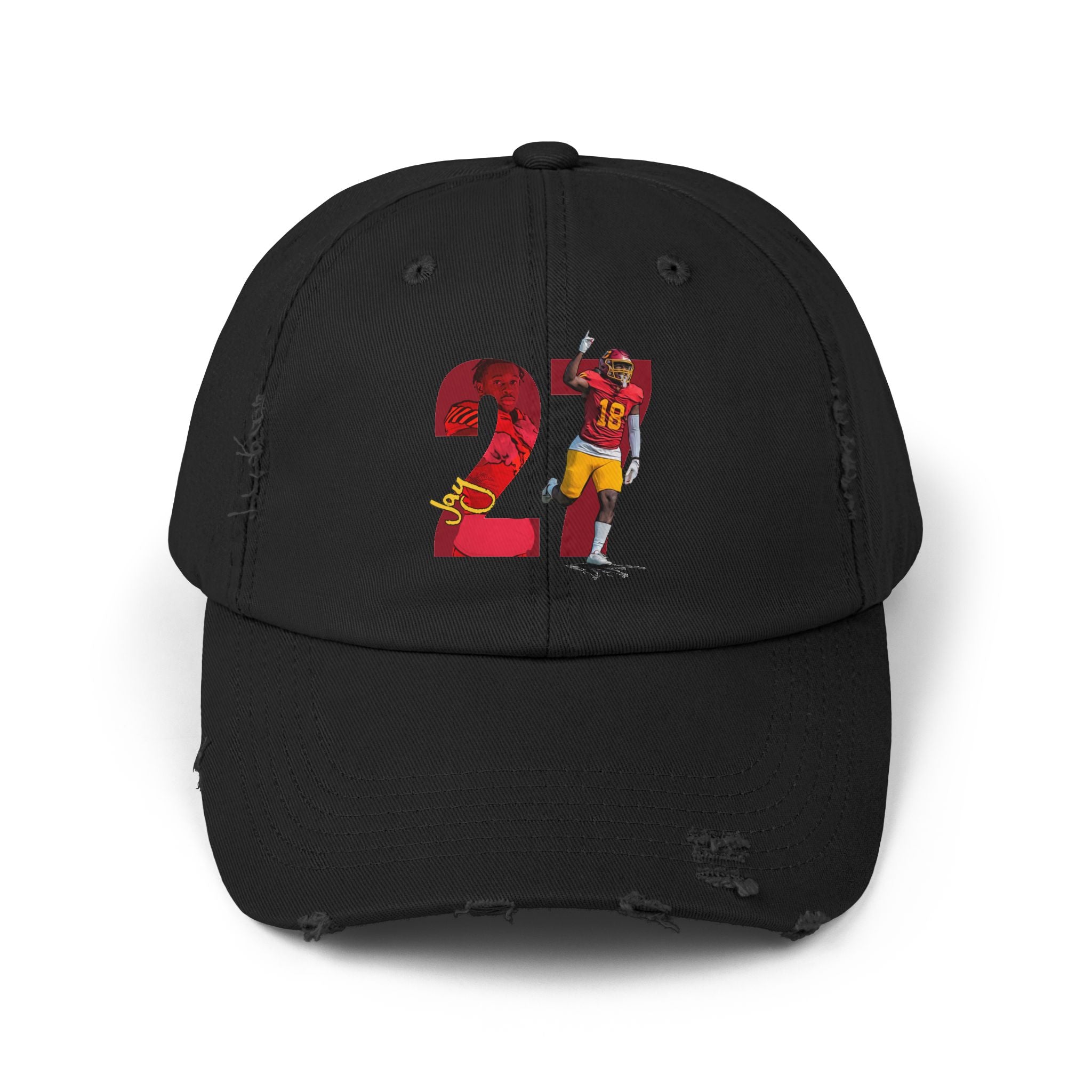 Jay Romelus Distressed Dad Cap