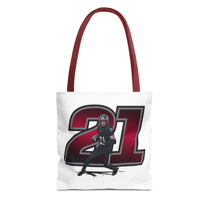 Johntarius Green Custom Tote Bag