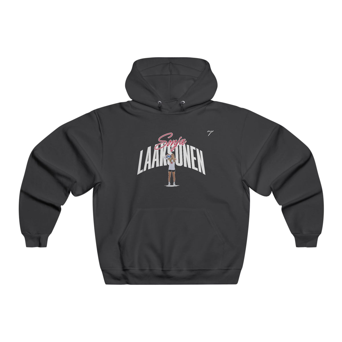 Sonja Laaksonen Vintage Hoodie (Front + Back)