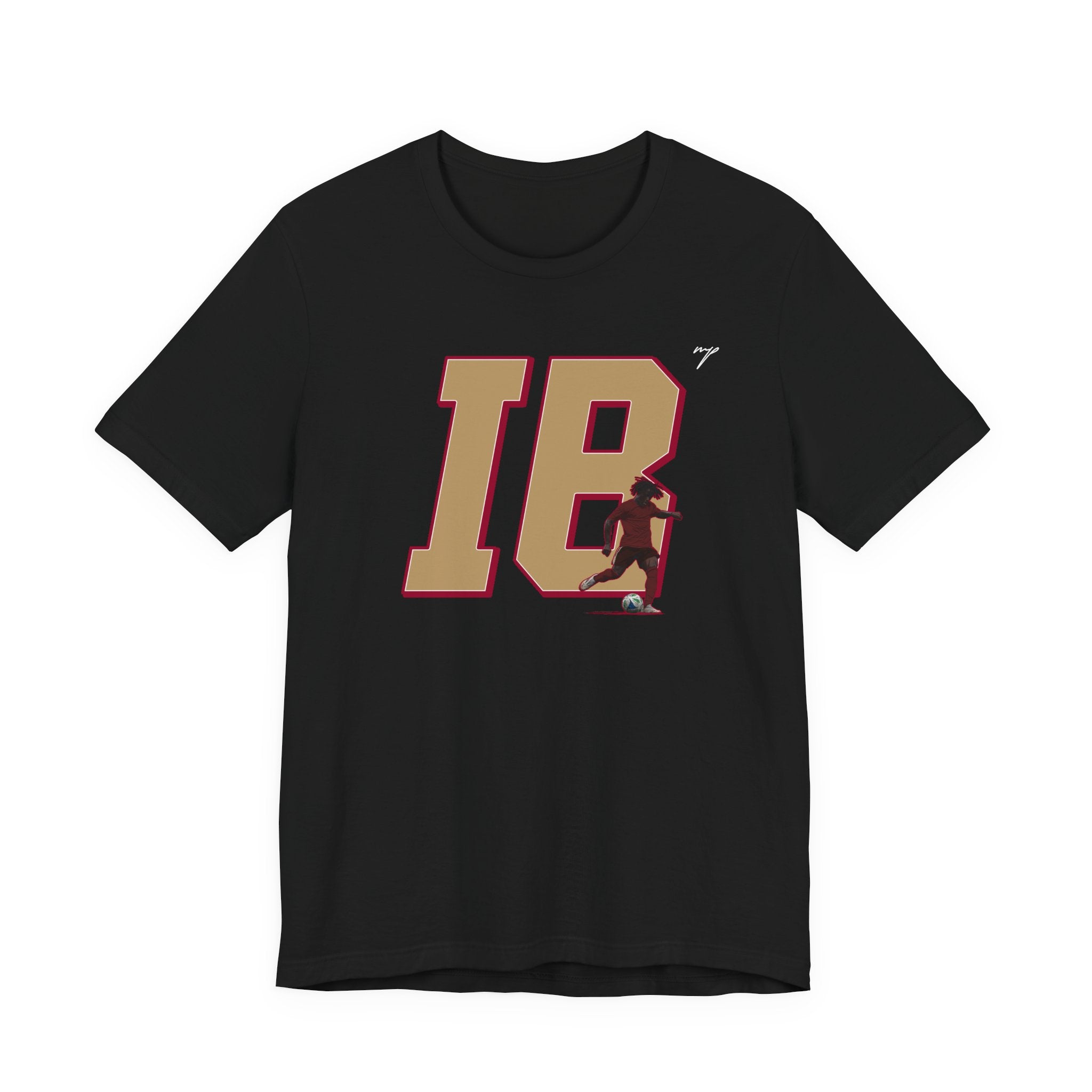 Isaac Bakwira Graphic Tee