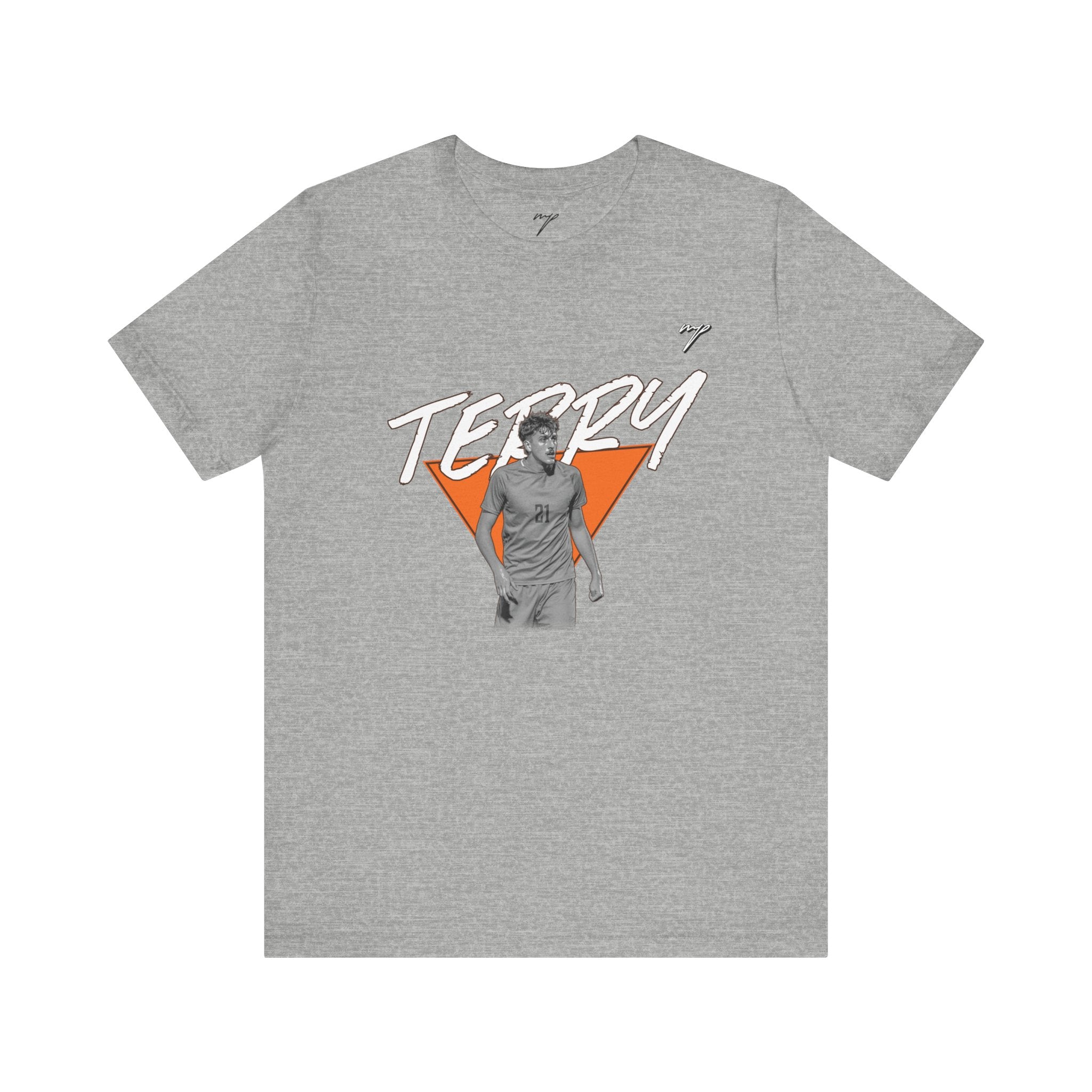 Trace Terry Graphic Tee