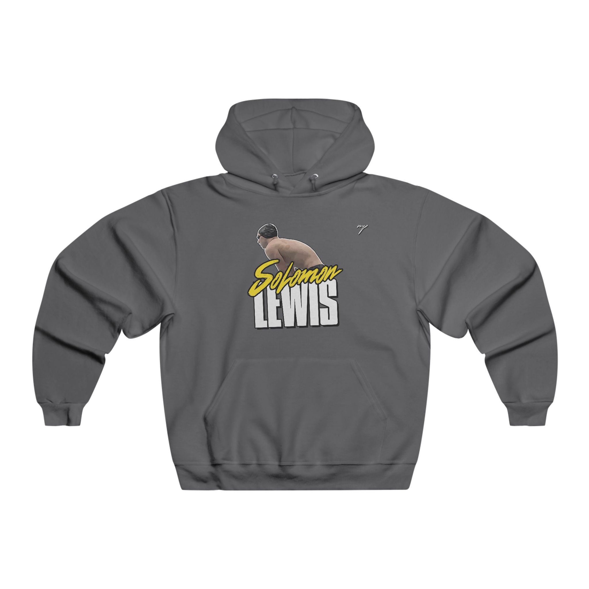 Solomon Lewis Vintage Hoodie