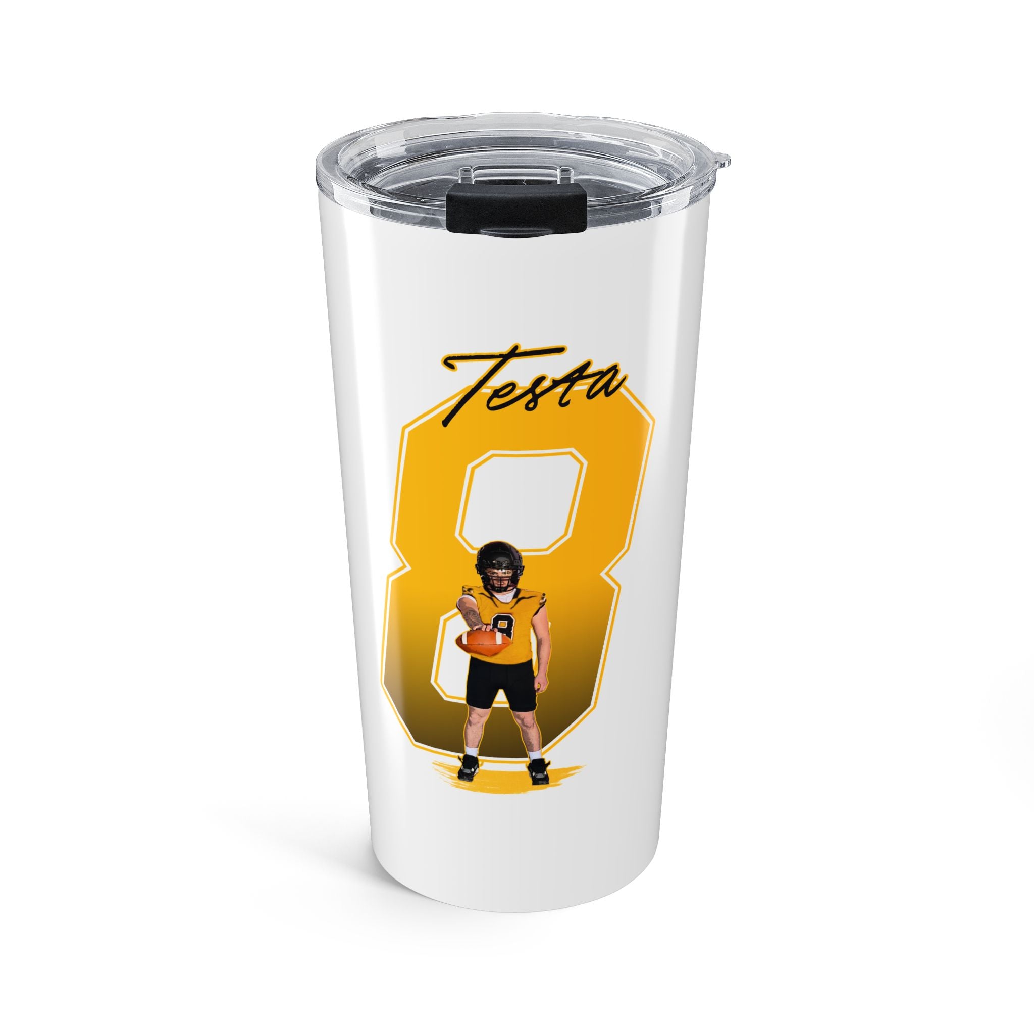 Christopher Testa Tumbler Mug