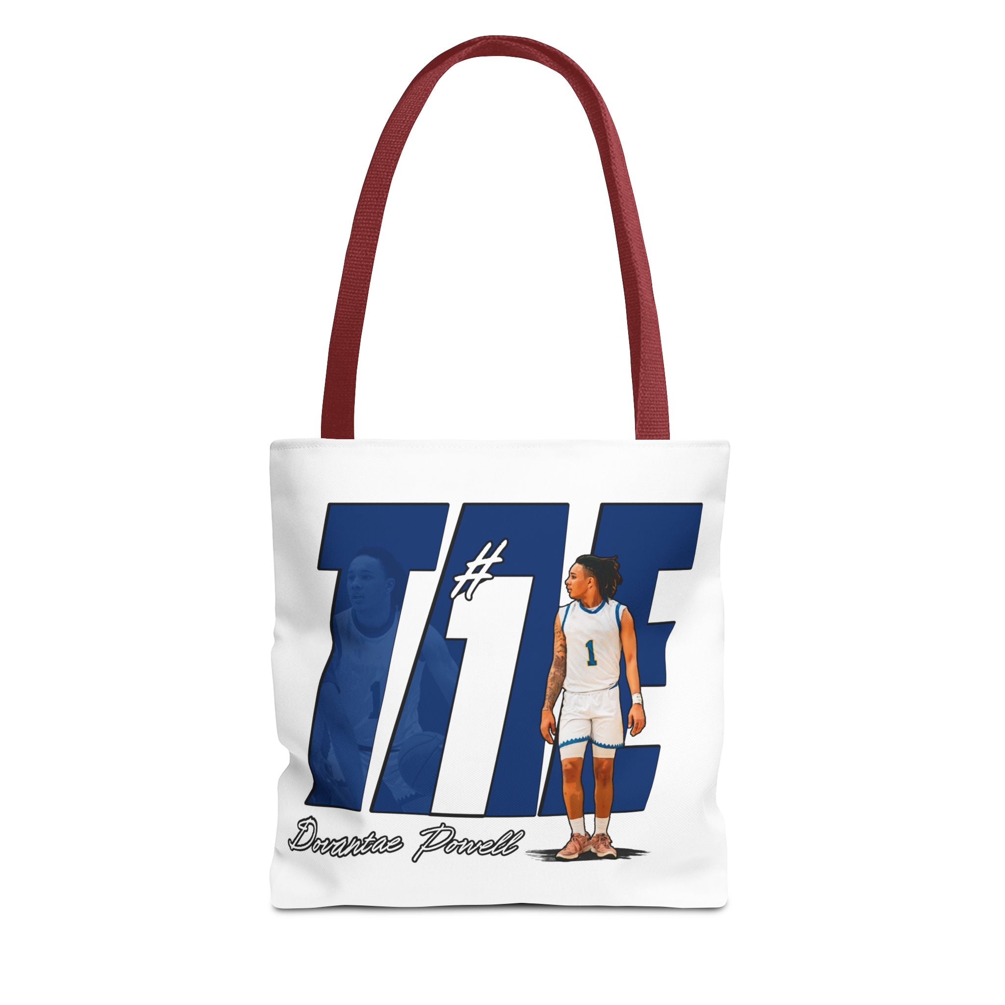 Dovantae Powell Custom Tote Bag