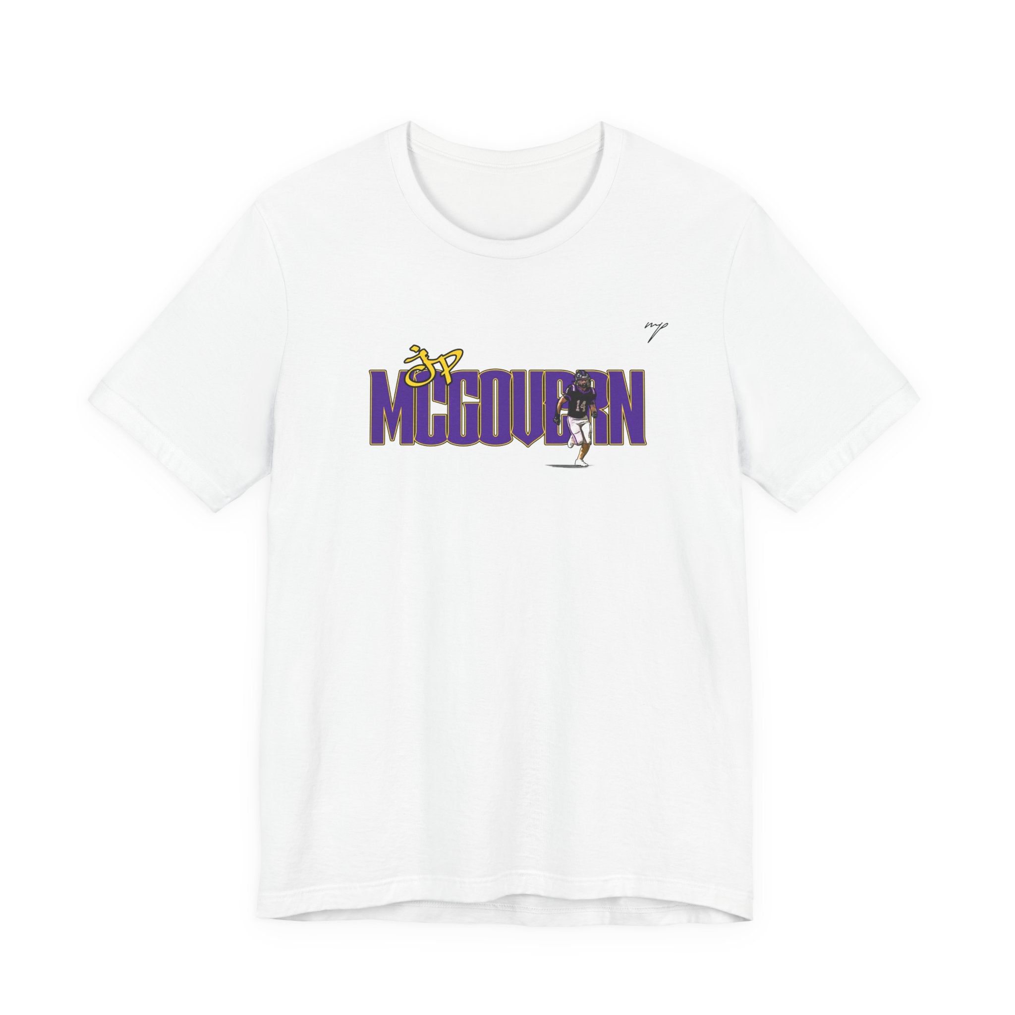 JP McGovern Graphic Tee