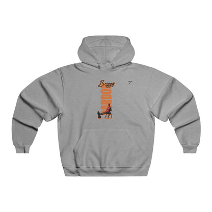 Briggs pardon Pardon Vintage Hoodie (Front + Back)