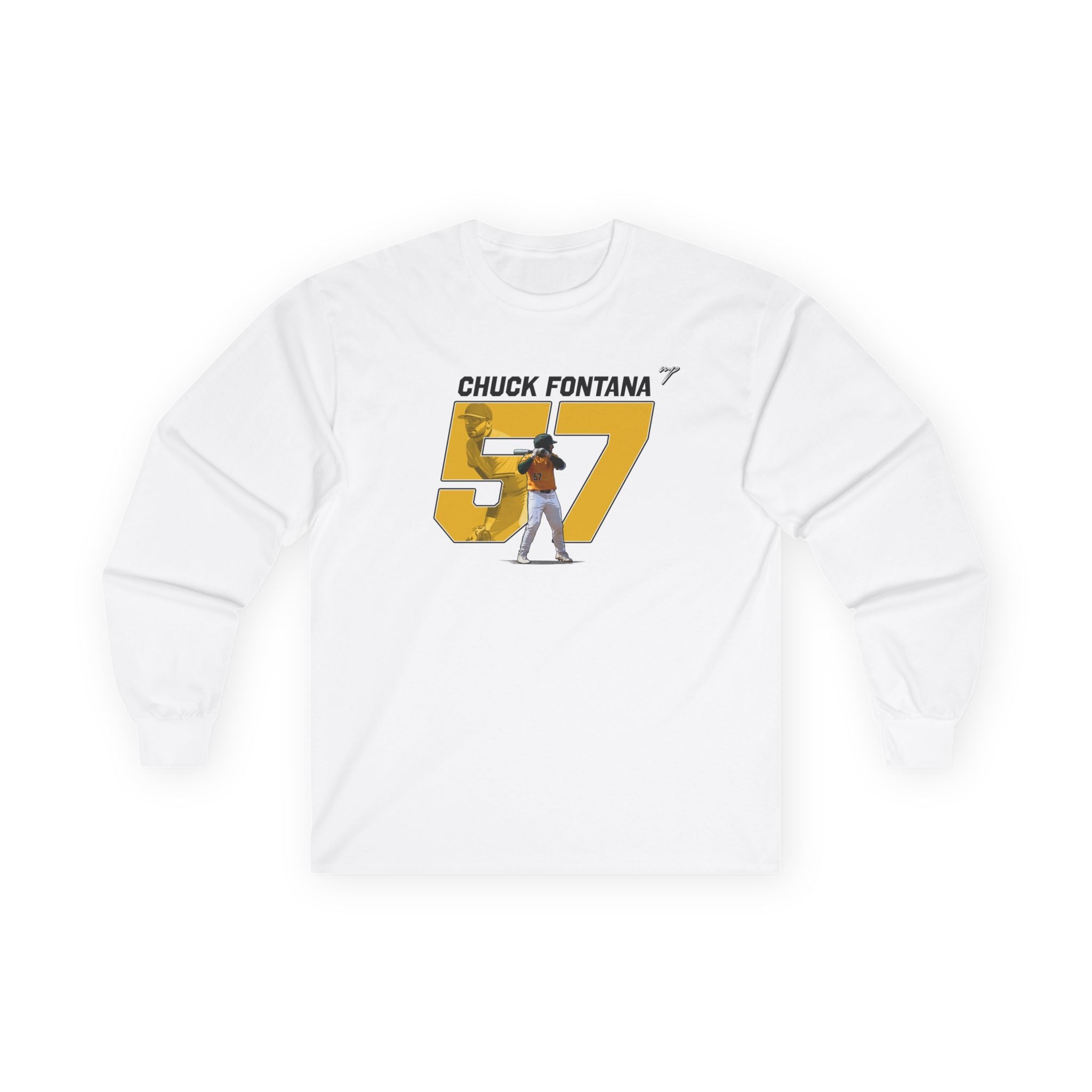 Chuck Fontana Long Sleeve Tee