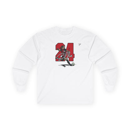 Ellie Flower Long Sleeve Tee