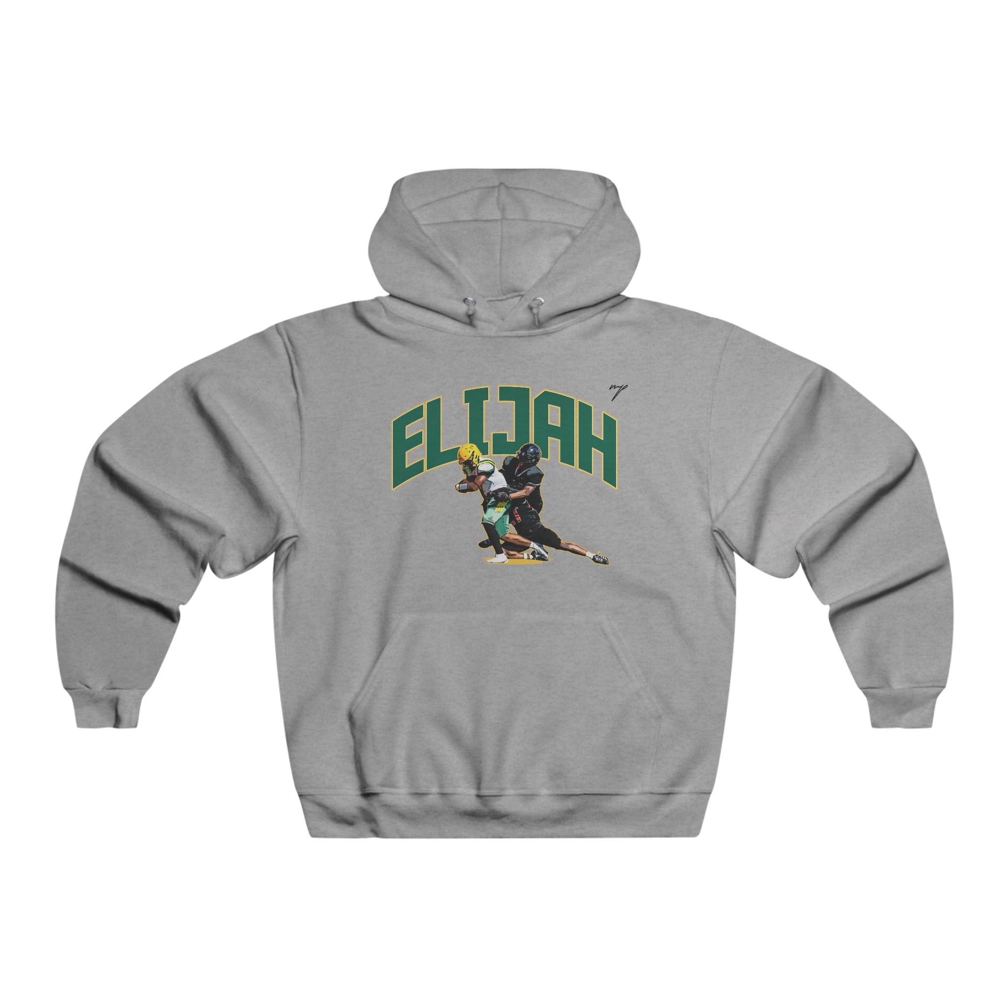 Elijah Campbell Vintage Hoodie