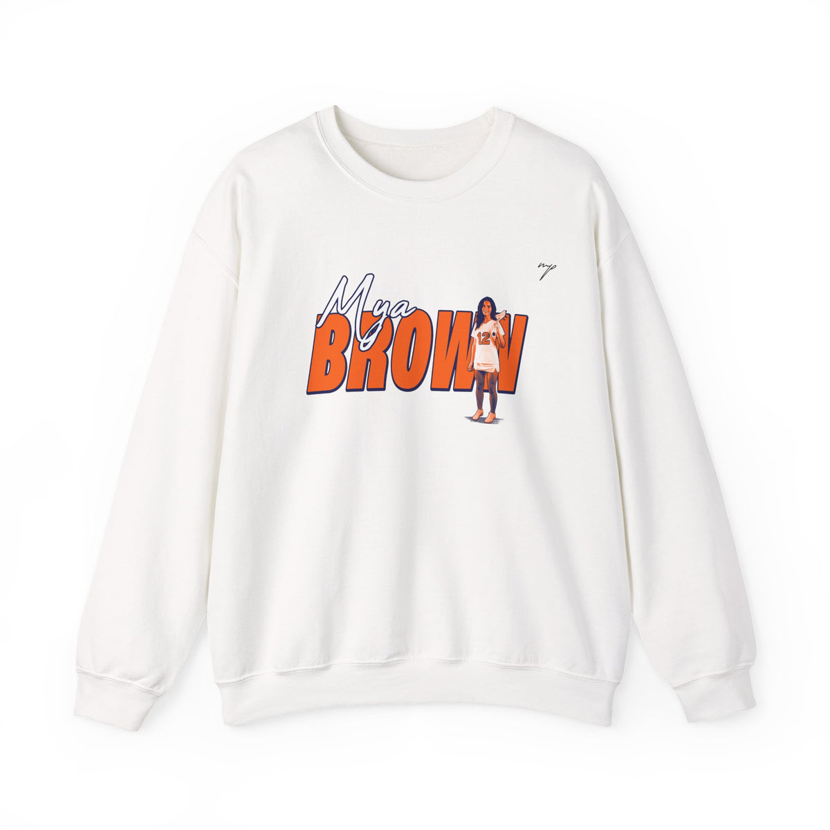 Mya Brown Crewneck