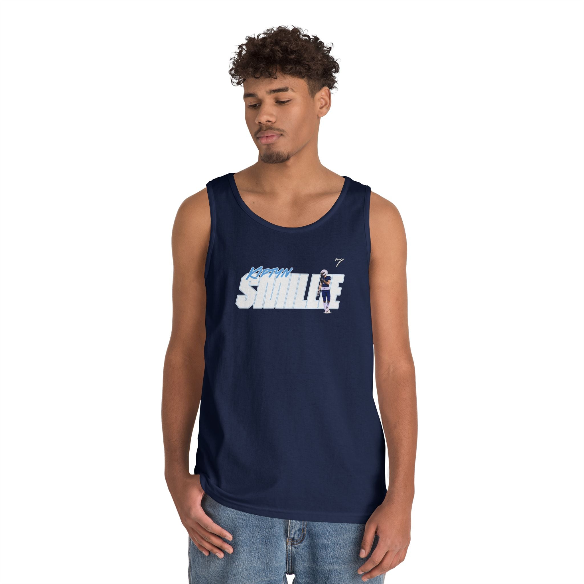 Kiptyn Smillie Unisex Cotton Tank Top