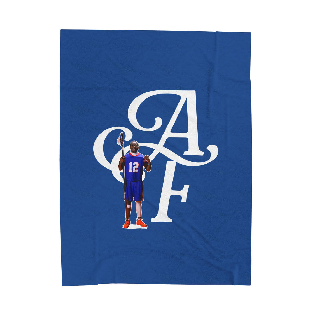 Antoine Flowers Blanket