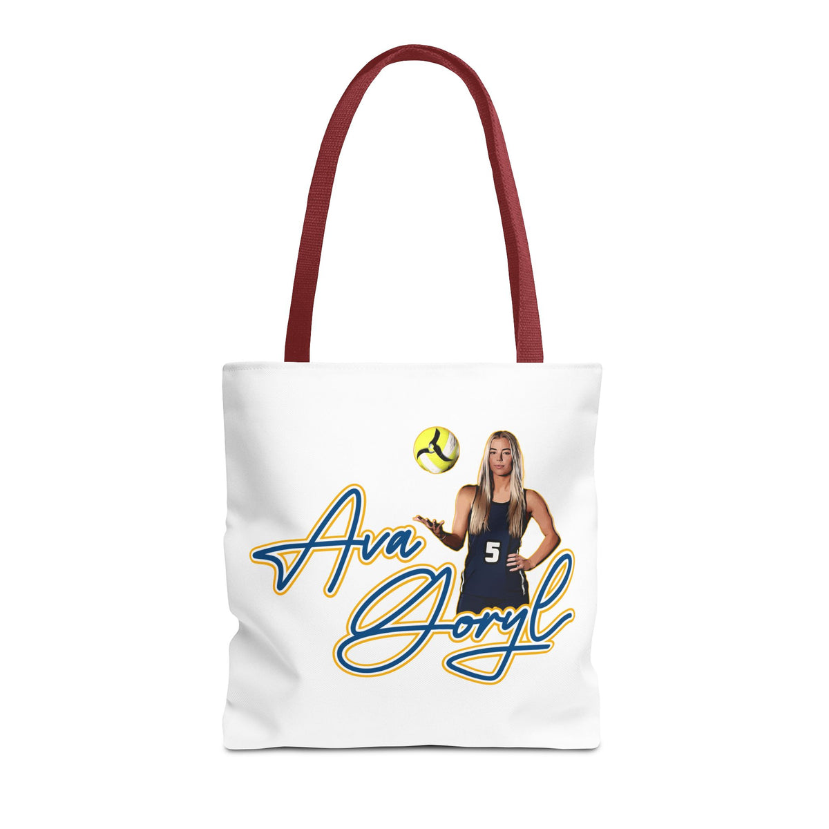 Ava Goryl Custom Tote Bag