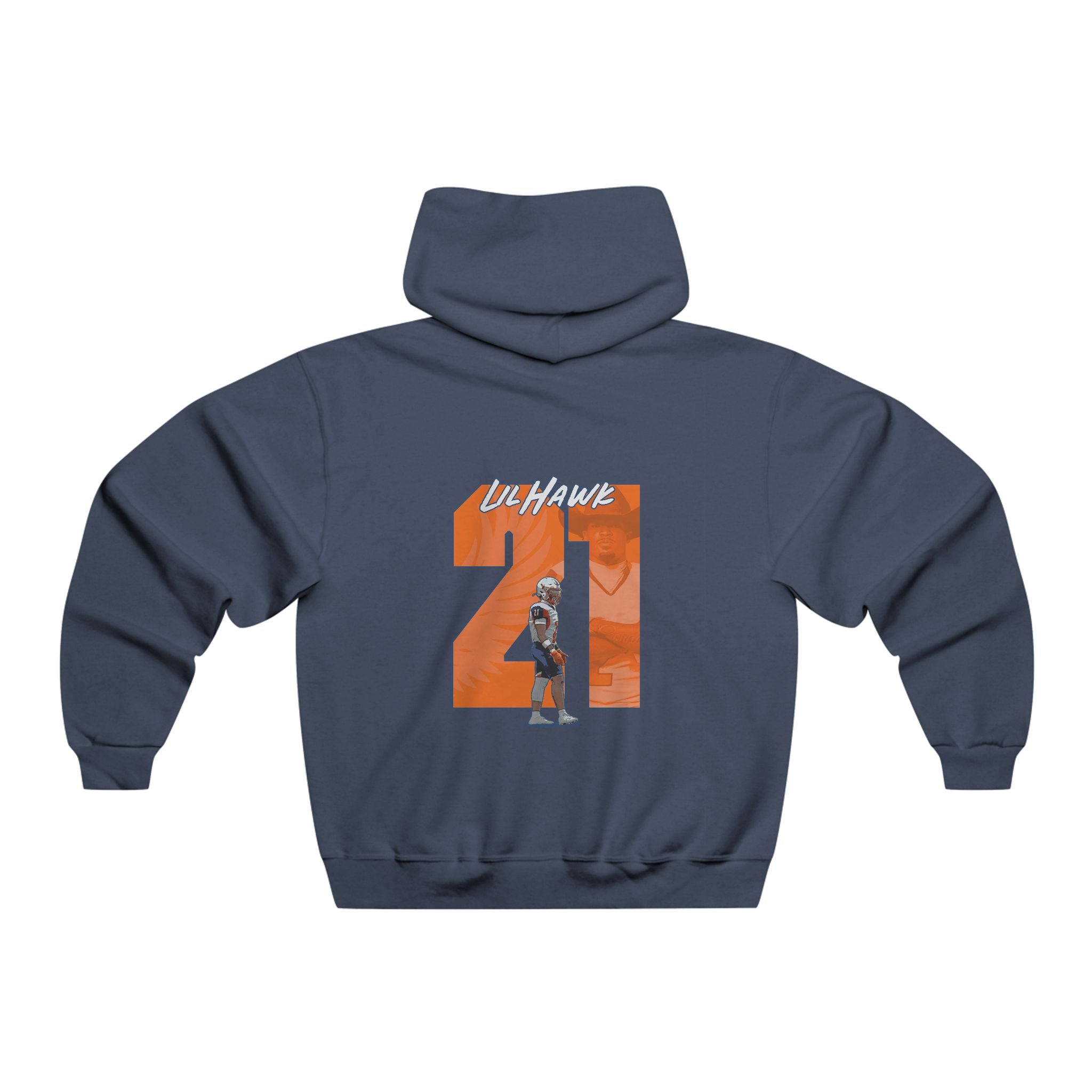 Roric Hawkins Jr Vintage Hoodie