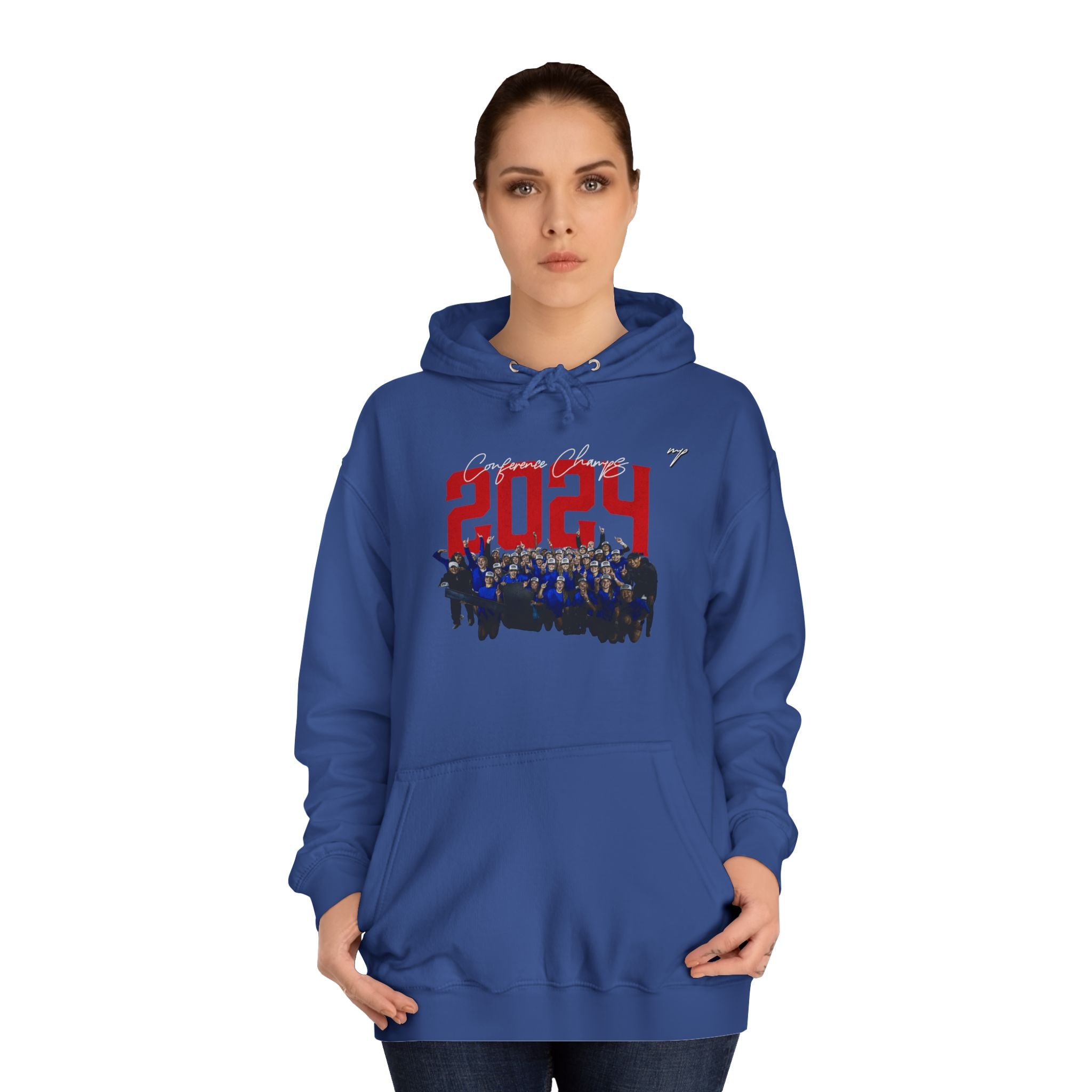 Kansas Soccer Conference Champs Hoodie