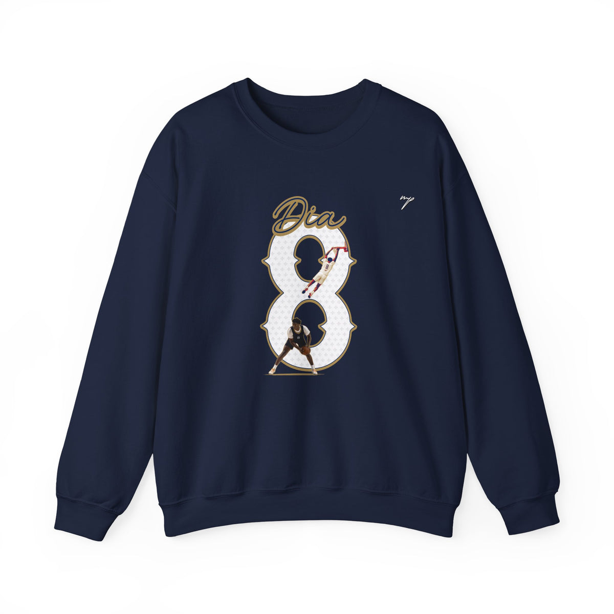 Malik Dia Crewneck