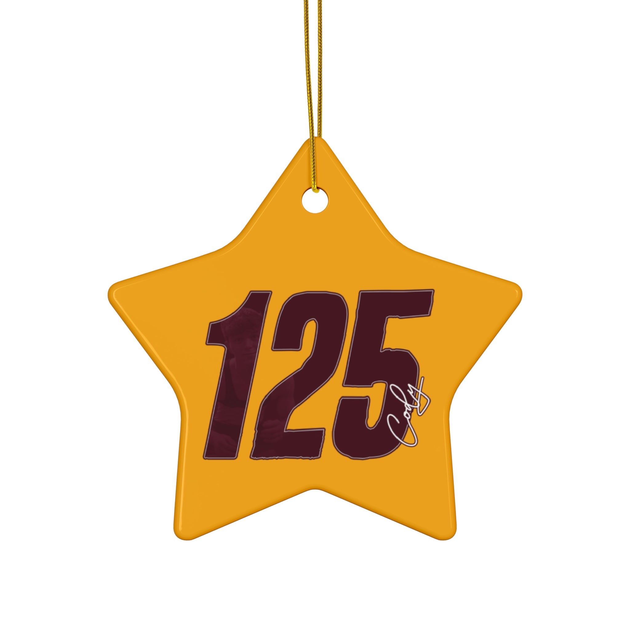 Cody Mazzocca Ceramic Ornament
