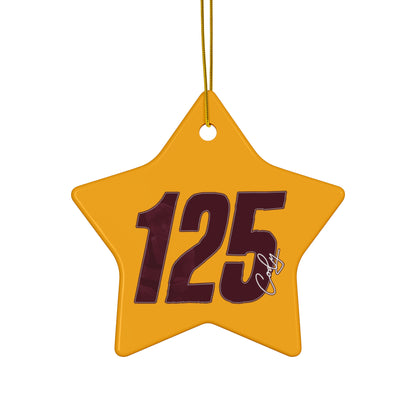 Cody Mazzocca Ceramic Ornament