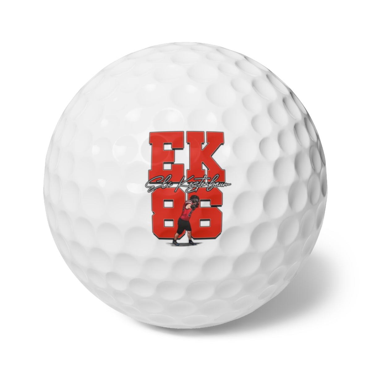 Eli Kestenbaum Golf Balls, 6pc
