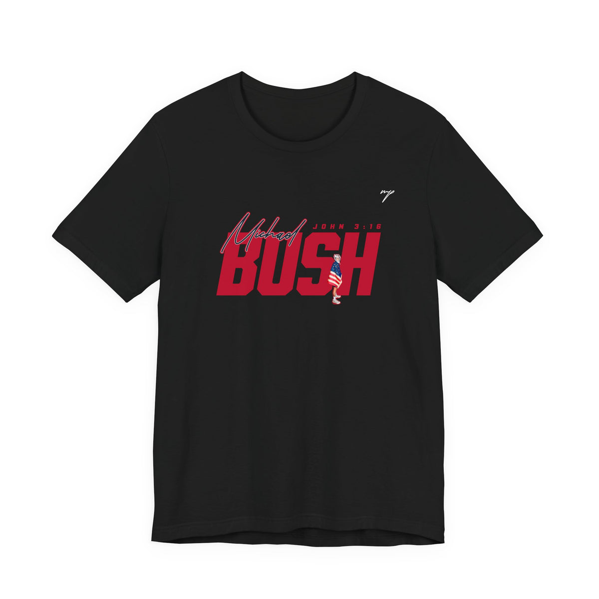Michael Bush Graphic Tee