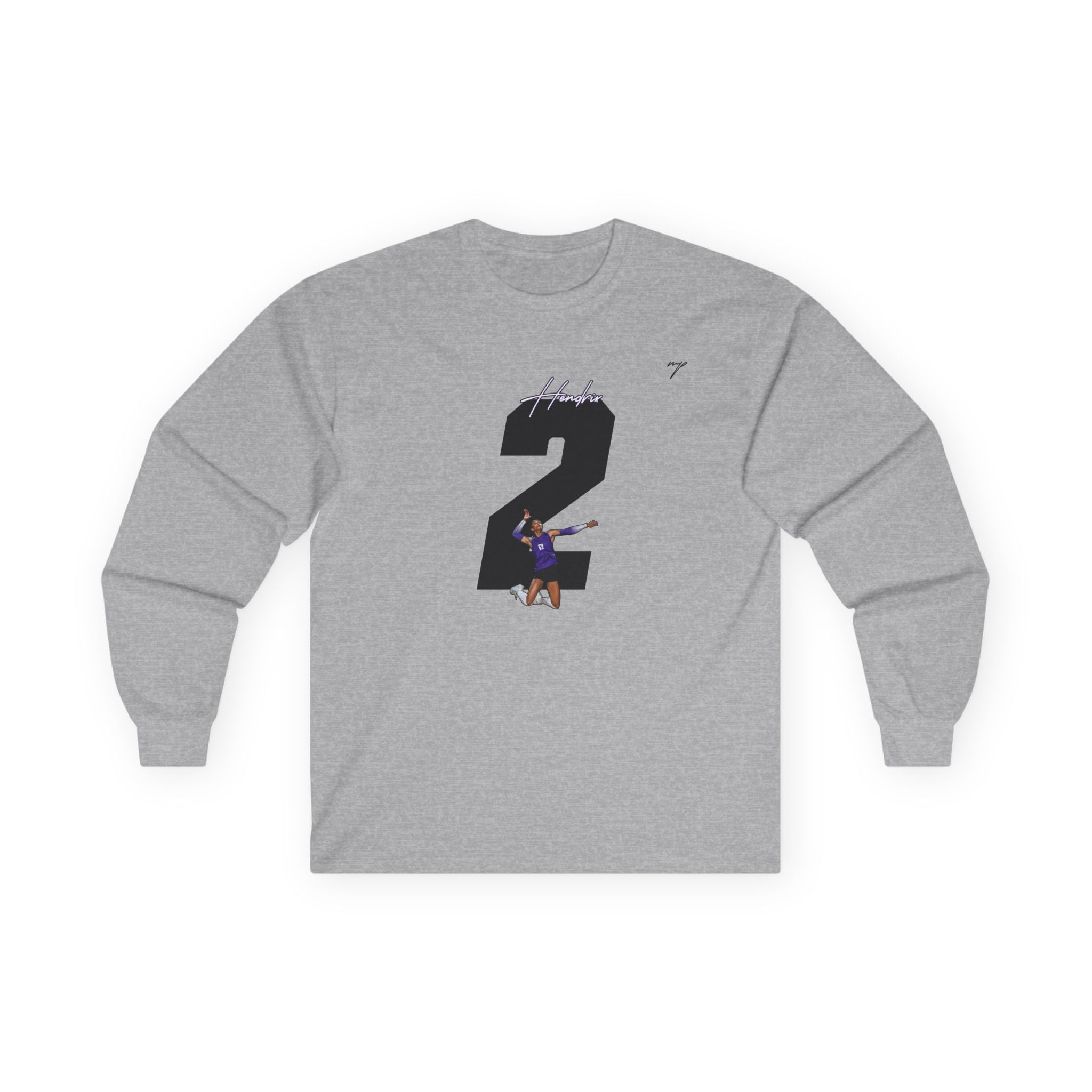 Evan Hendrix Long Sleeve