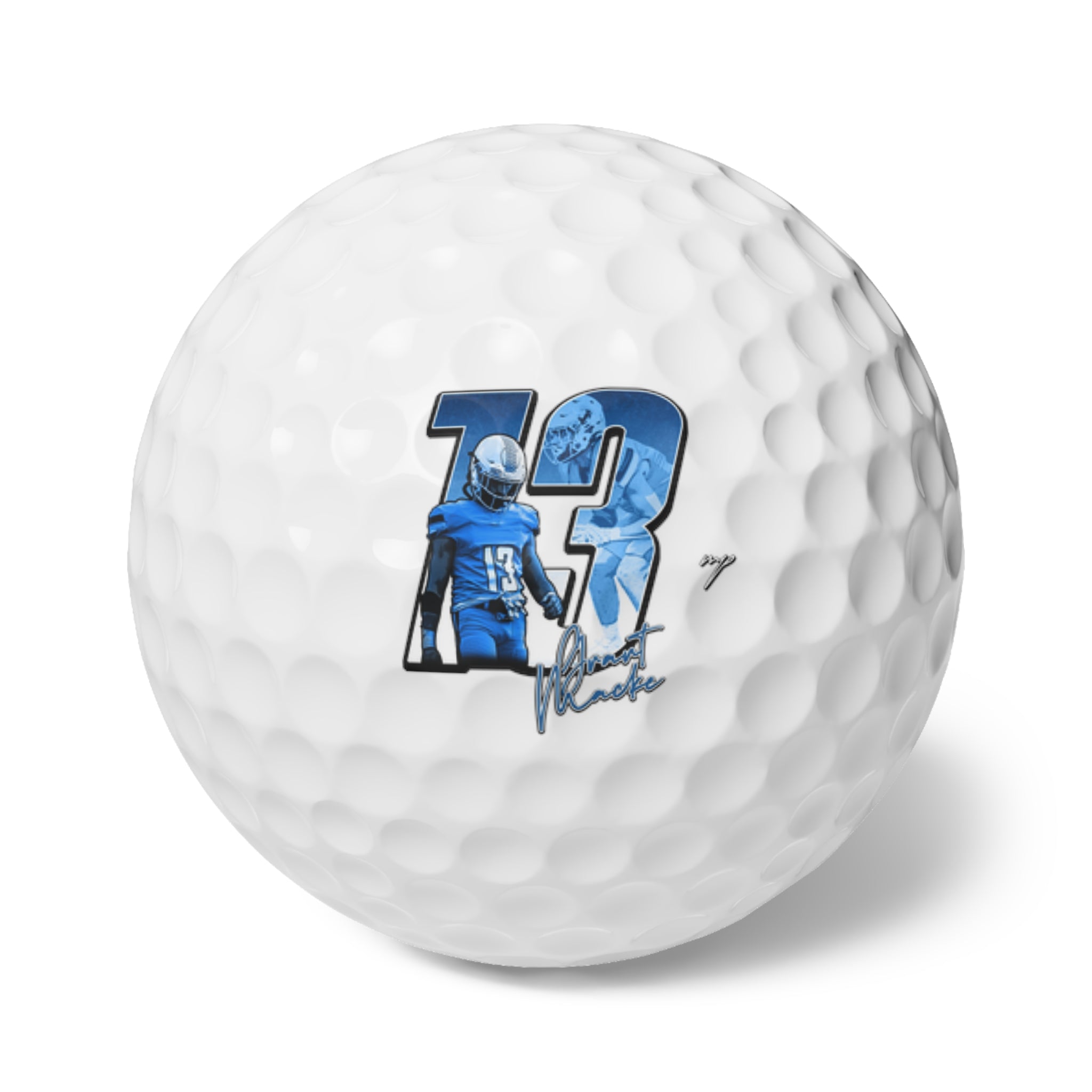 Grant Macke Golf Balls, 6pc
