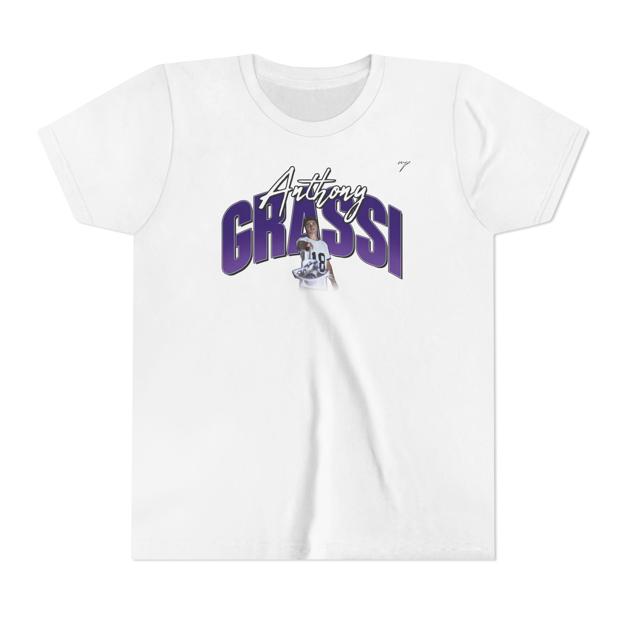Anthony Grassi YOUTH Graphic Tee