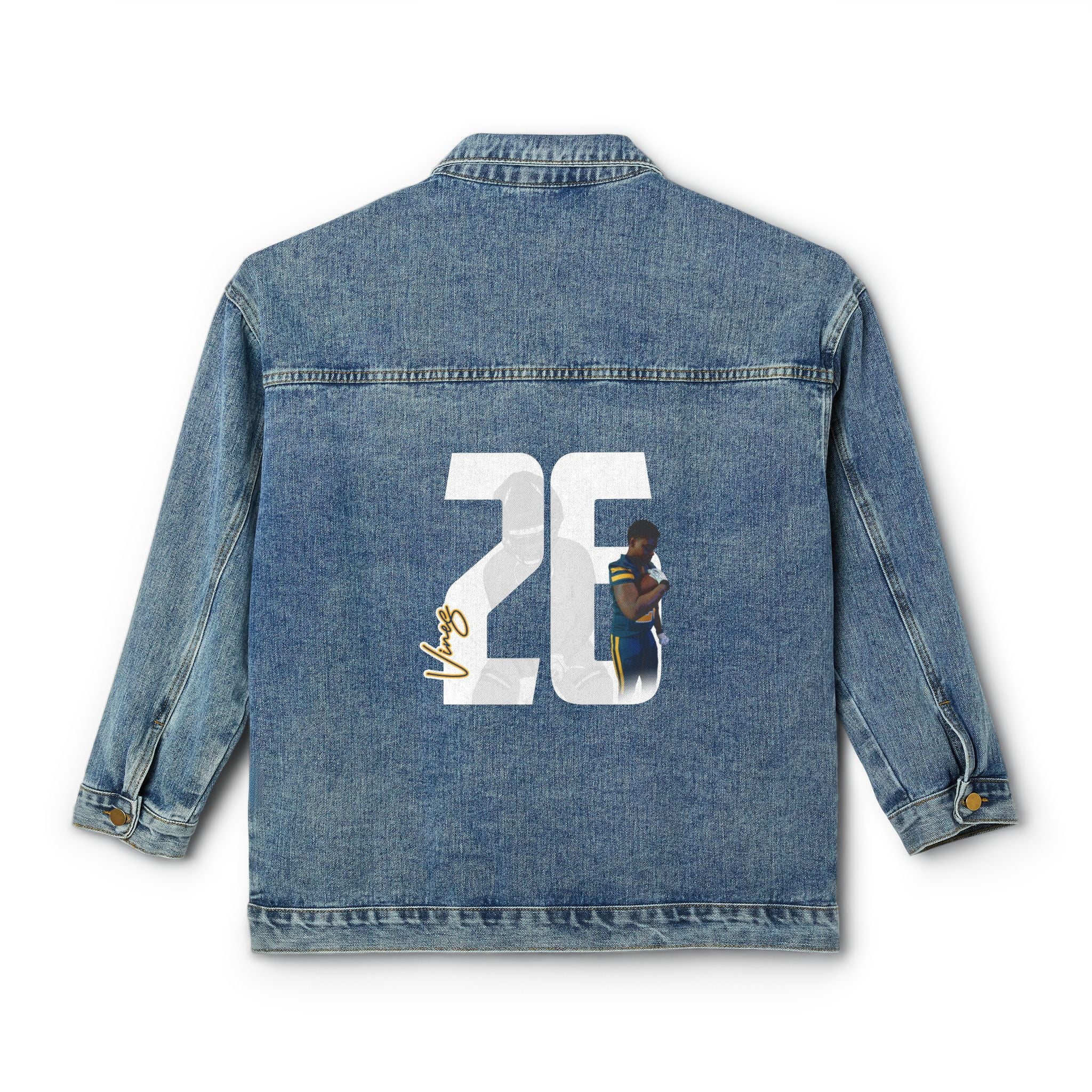 Zhakee Vines Denim Jacket