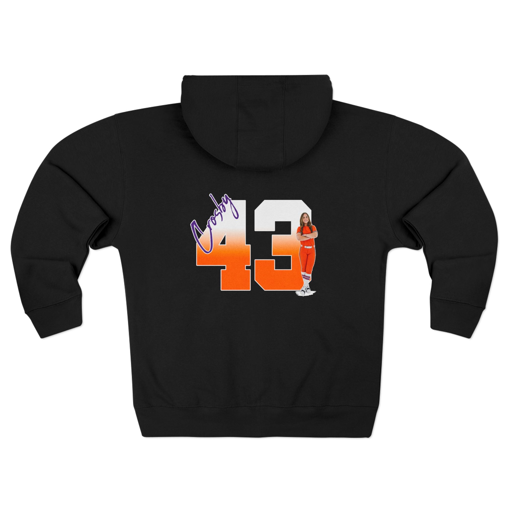 Ethan Forde Double-Sided Zip Hoodie