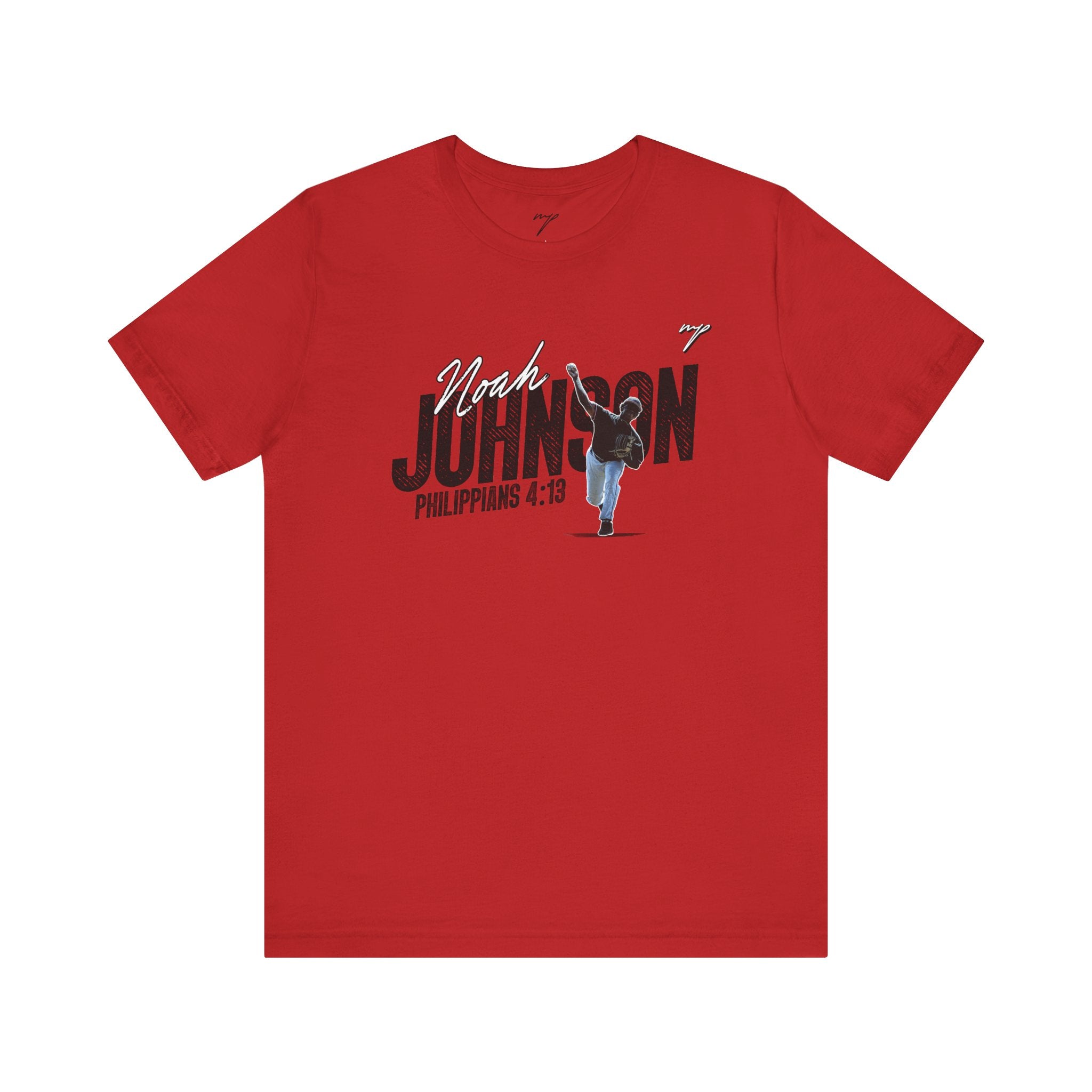Noah Johnson Graphic Tee
