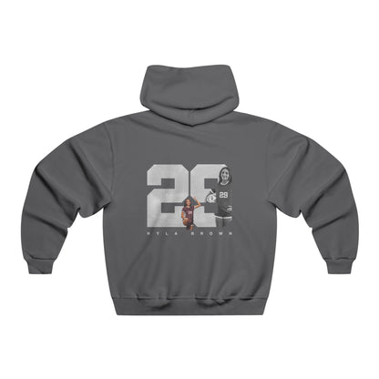 Nyla Brown Vintage Hoodie