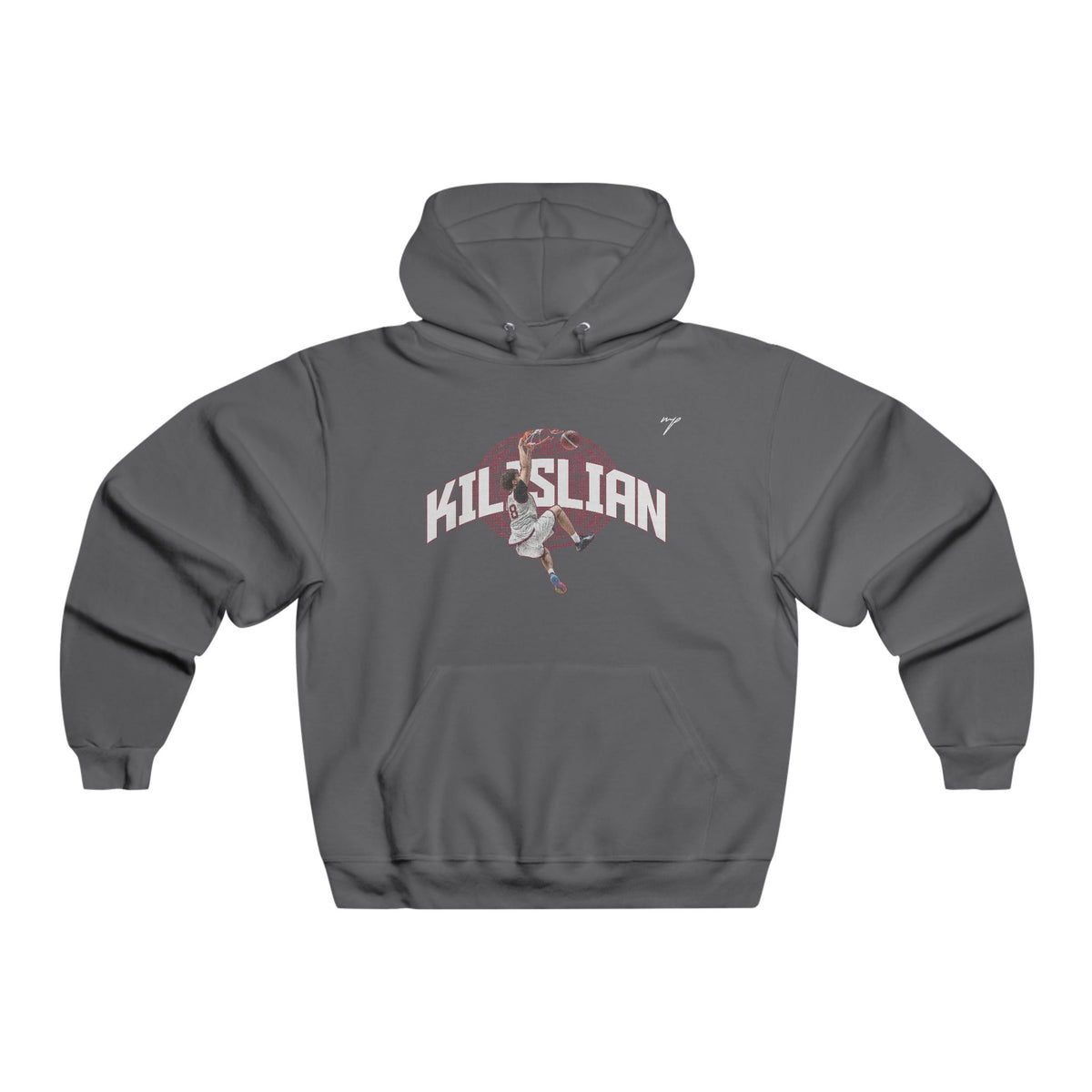Xavier Kilislian Vintage Hoodie (Front + Back)