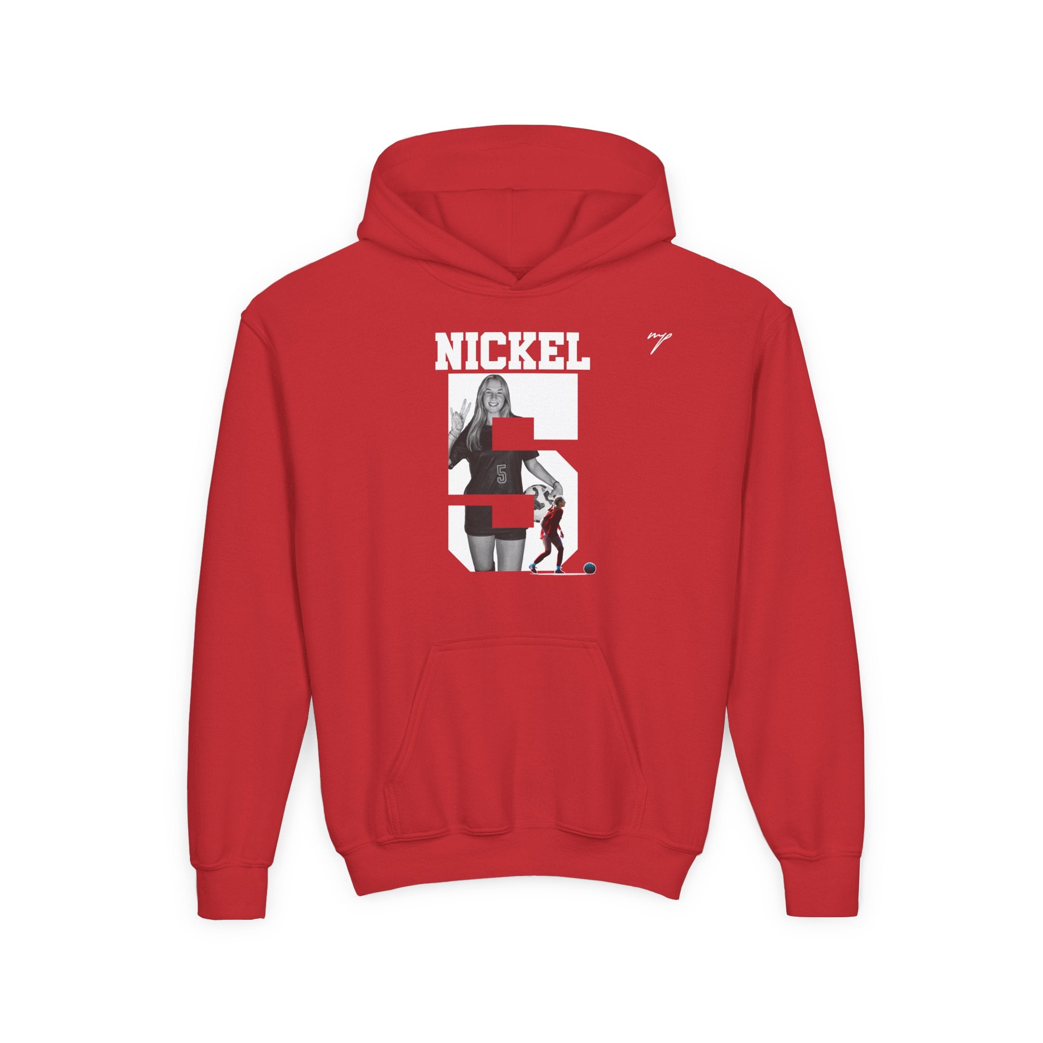 Catherine Nickel YOUTH Hoodie