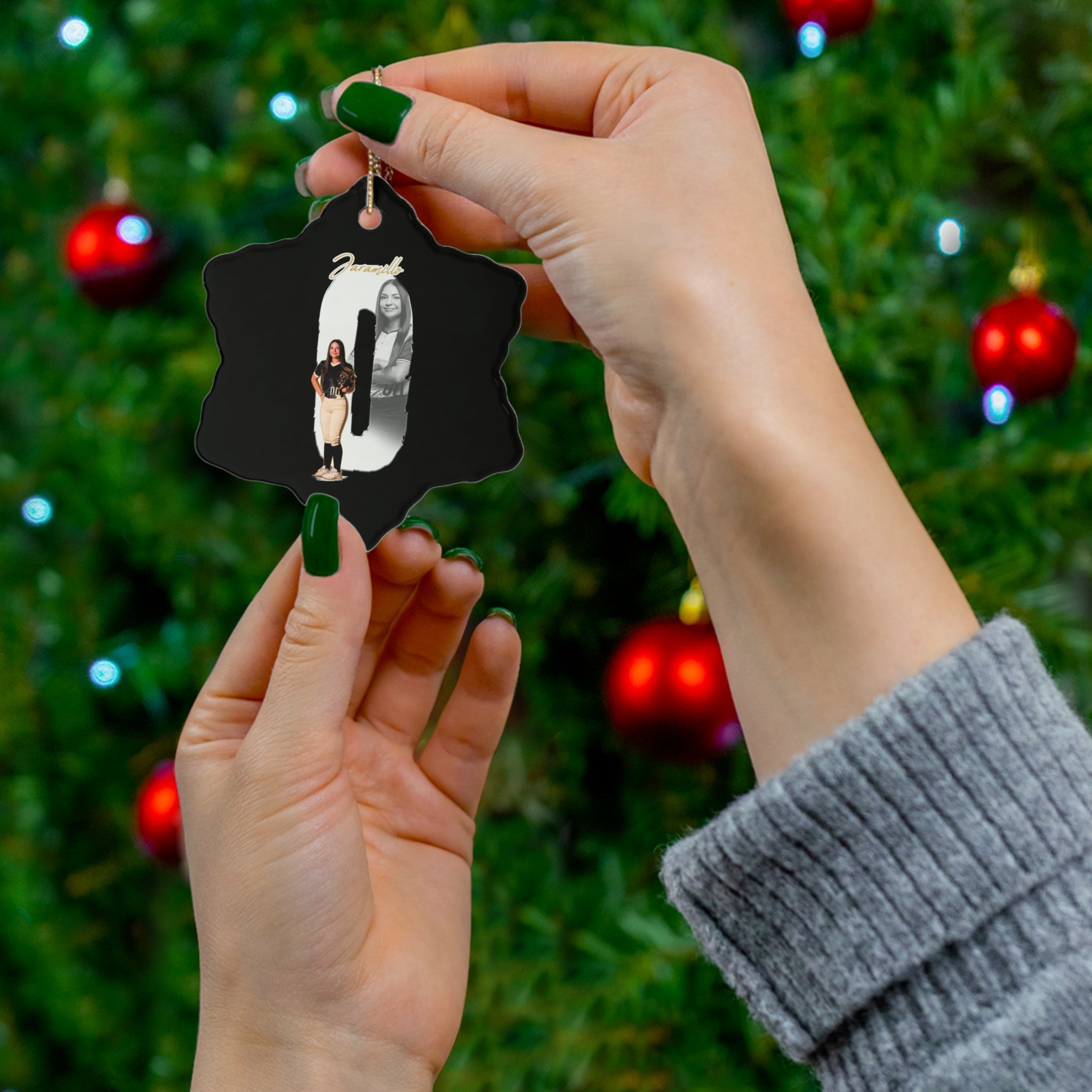 Genesis Jaramillo Ceramic Ornament