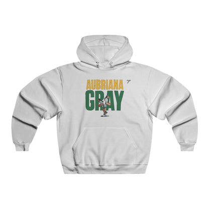 Aubriana Gray Vintage Hoodie