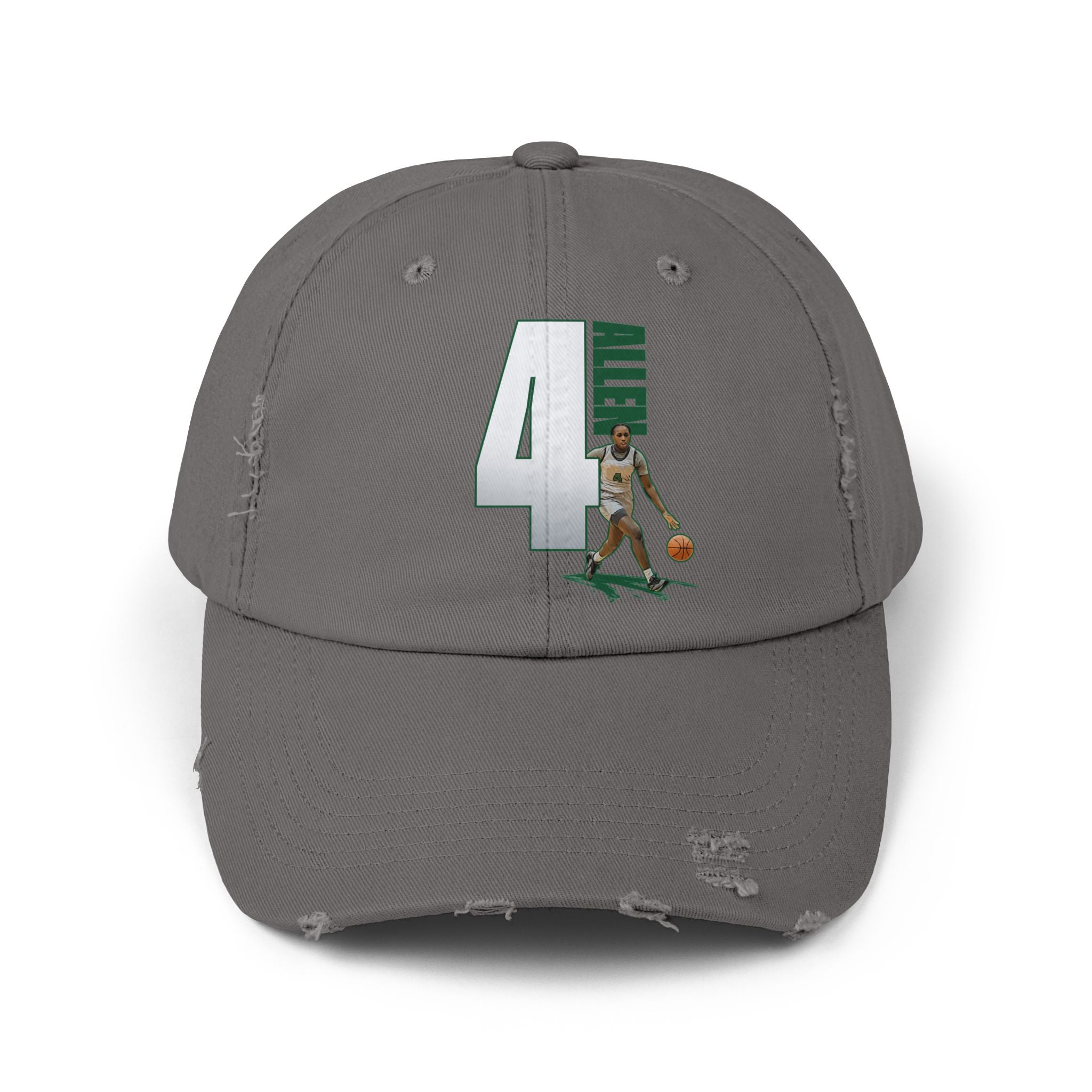 Tania Allen Distressed Dad Cap