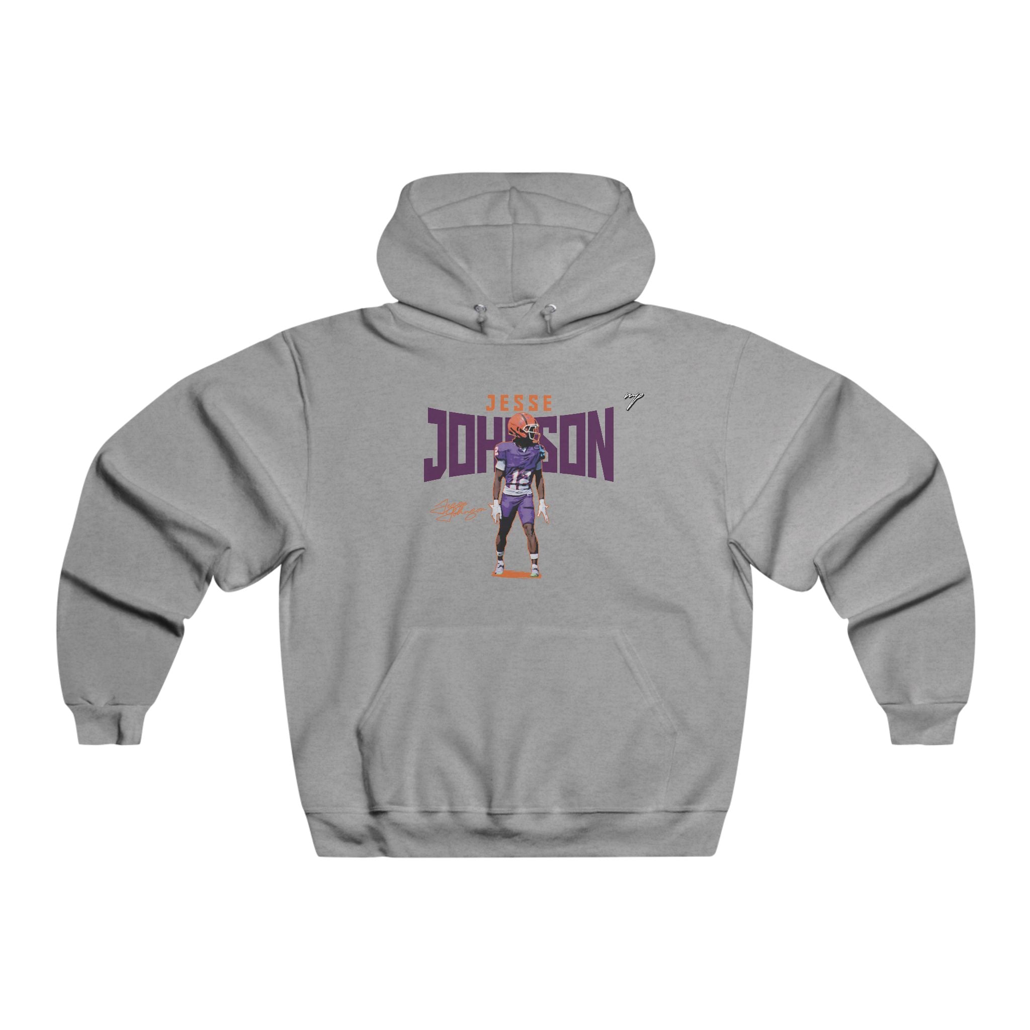 Jesse Johnson Vintage Hoodie