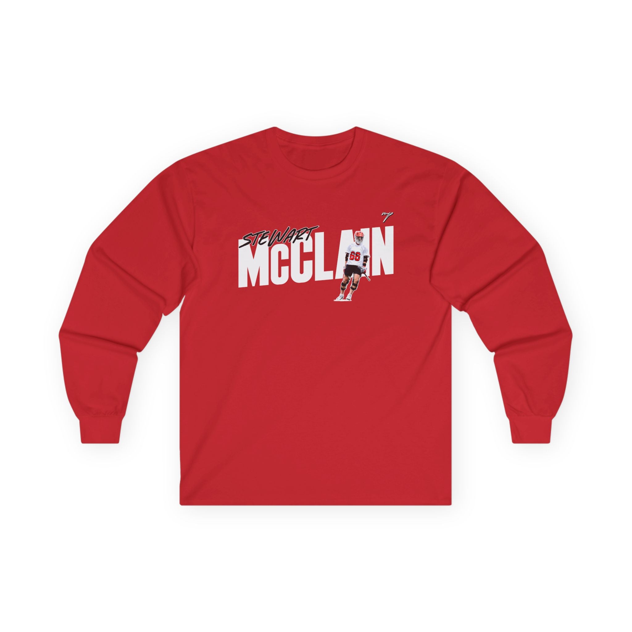 Stewart McClain Long Sleeve Tee