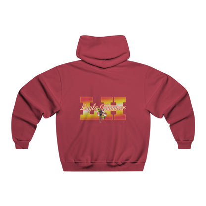 Layla Hammer Vintage Hoodie (Front + Back)