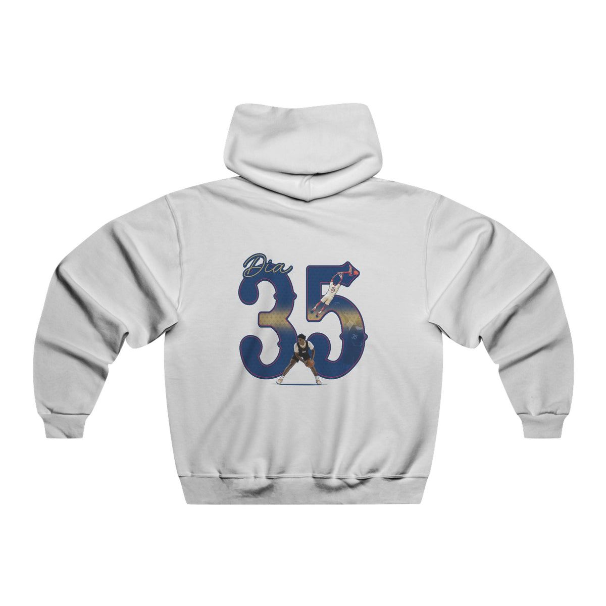 Malik Dia Vintage Hoodie