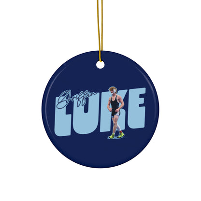 Griffin Luke Ceramic Ornament