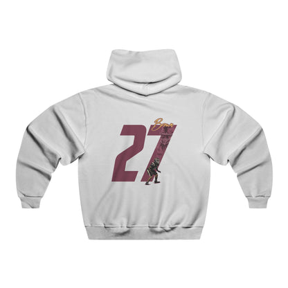 Reiheem Brown Vintage Hoodie