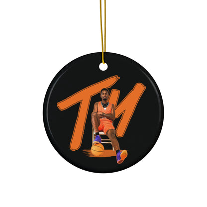 Ty’Ler Jones Ceramic Ornament