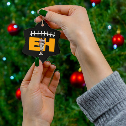 Ethan Hooyer Ceramic Ornament