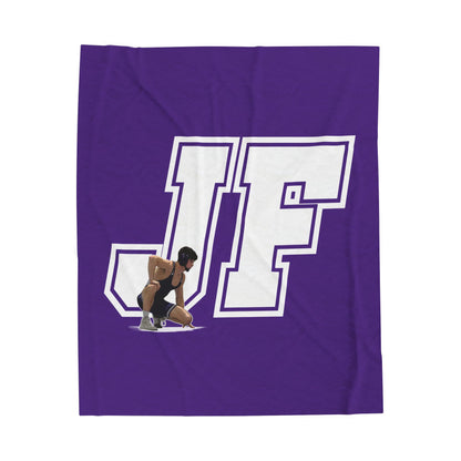 Justin Fortugno Velveteen Plush Blanket