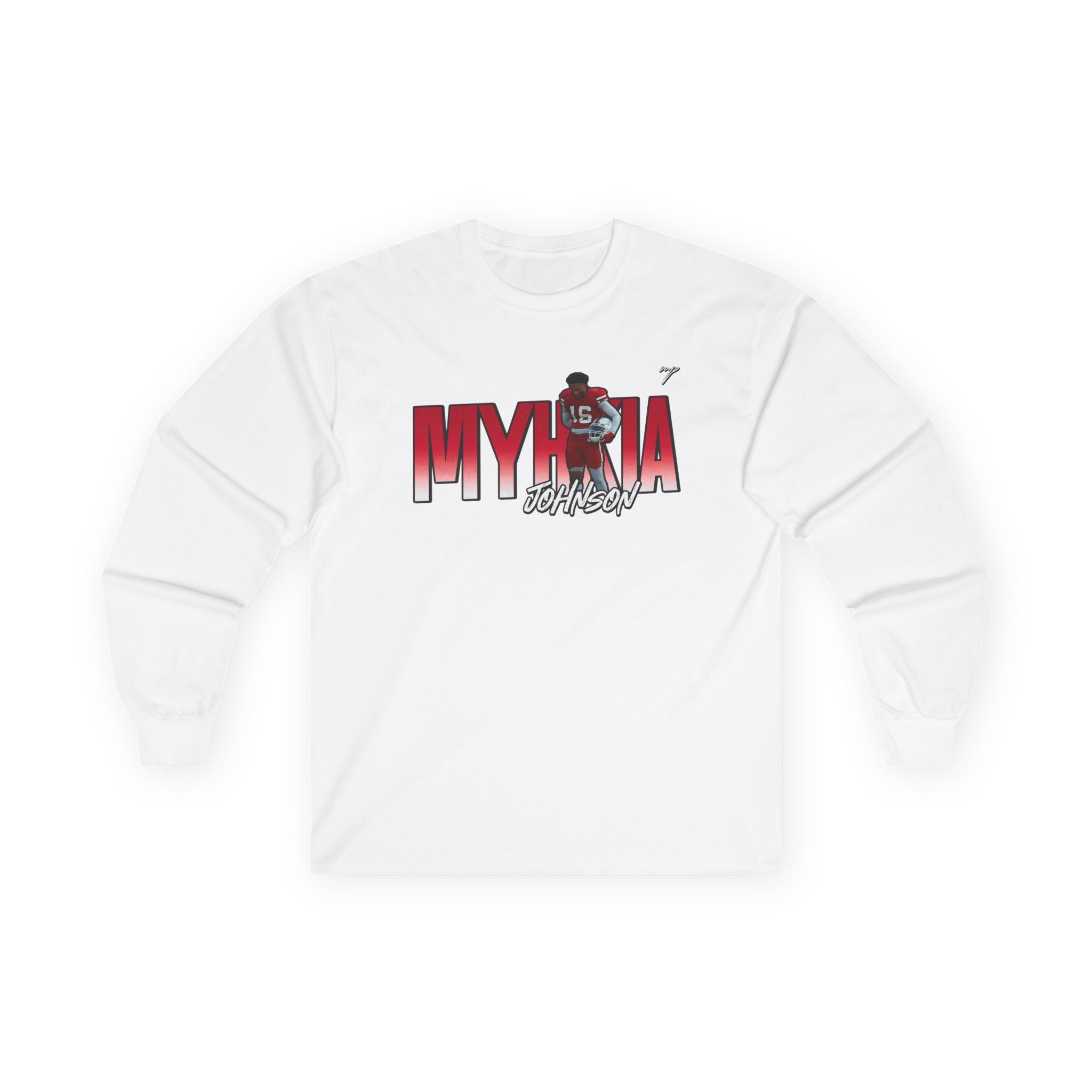 Myhkia Johnson Long Sleeve Tee