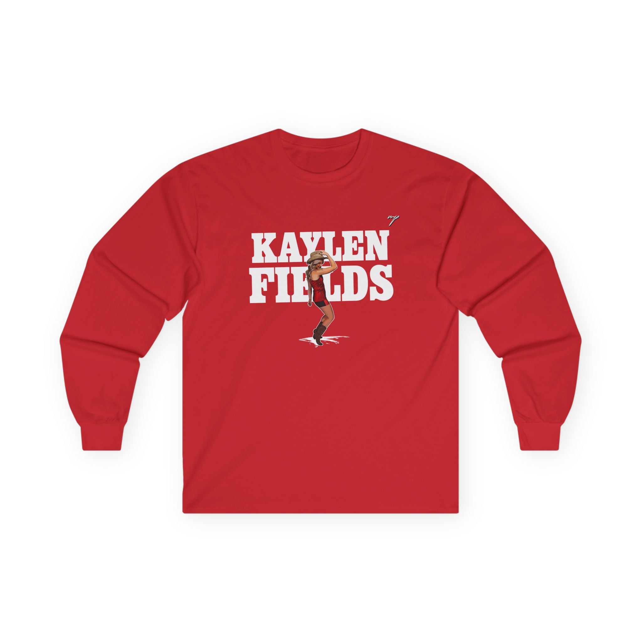 Kaylen Fields Long Sleeve Tee