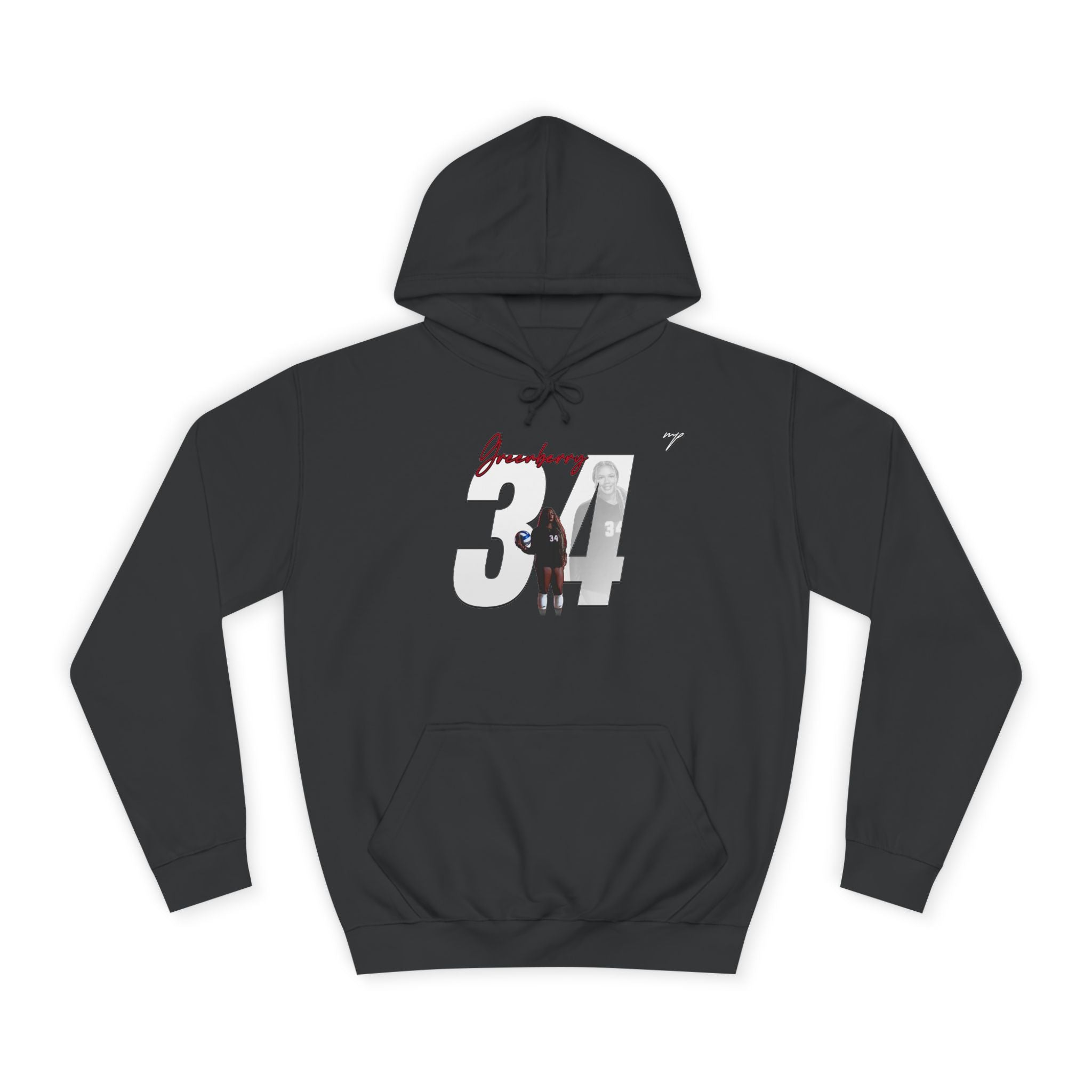 Tara Greenberry Hoodie